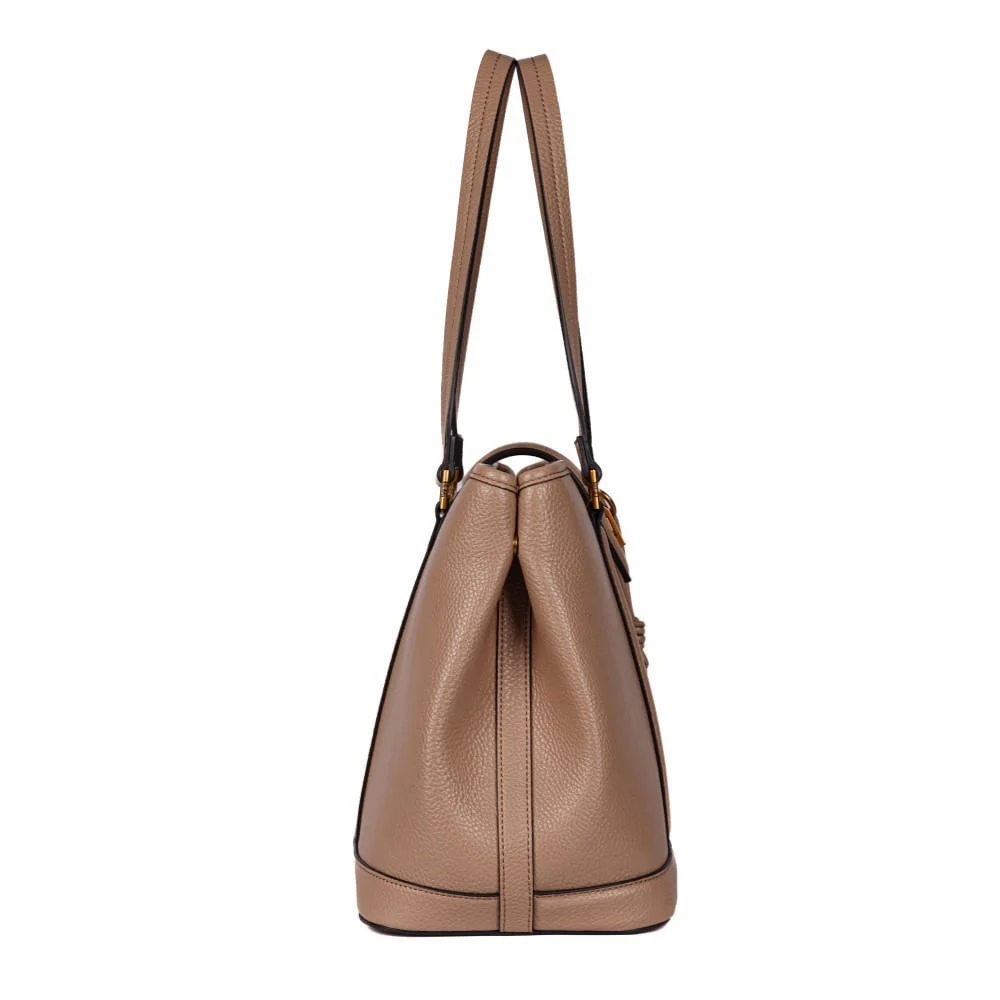Bolsa Floater Bege Alça De Ombro - vista 3 de 5