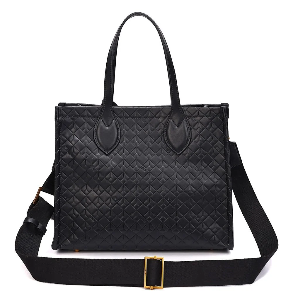 Bolsa M Material Soft Preto - vista 4 de 6