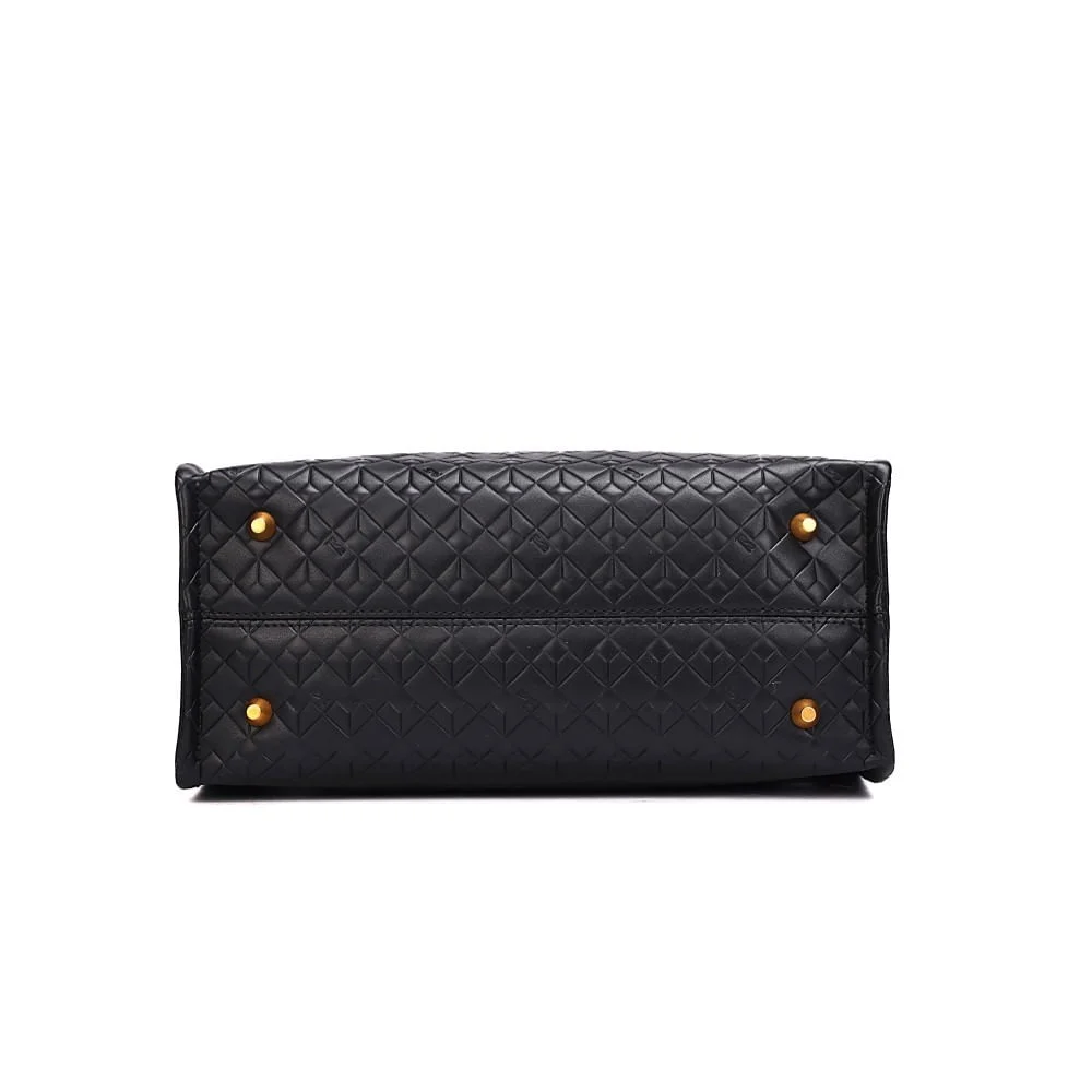 Bolsa M Material Soft Preto - vista 5 de 6