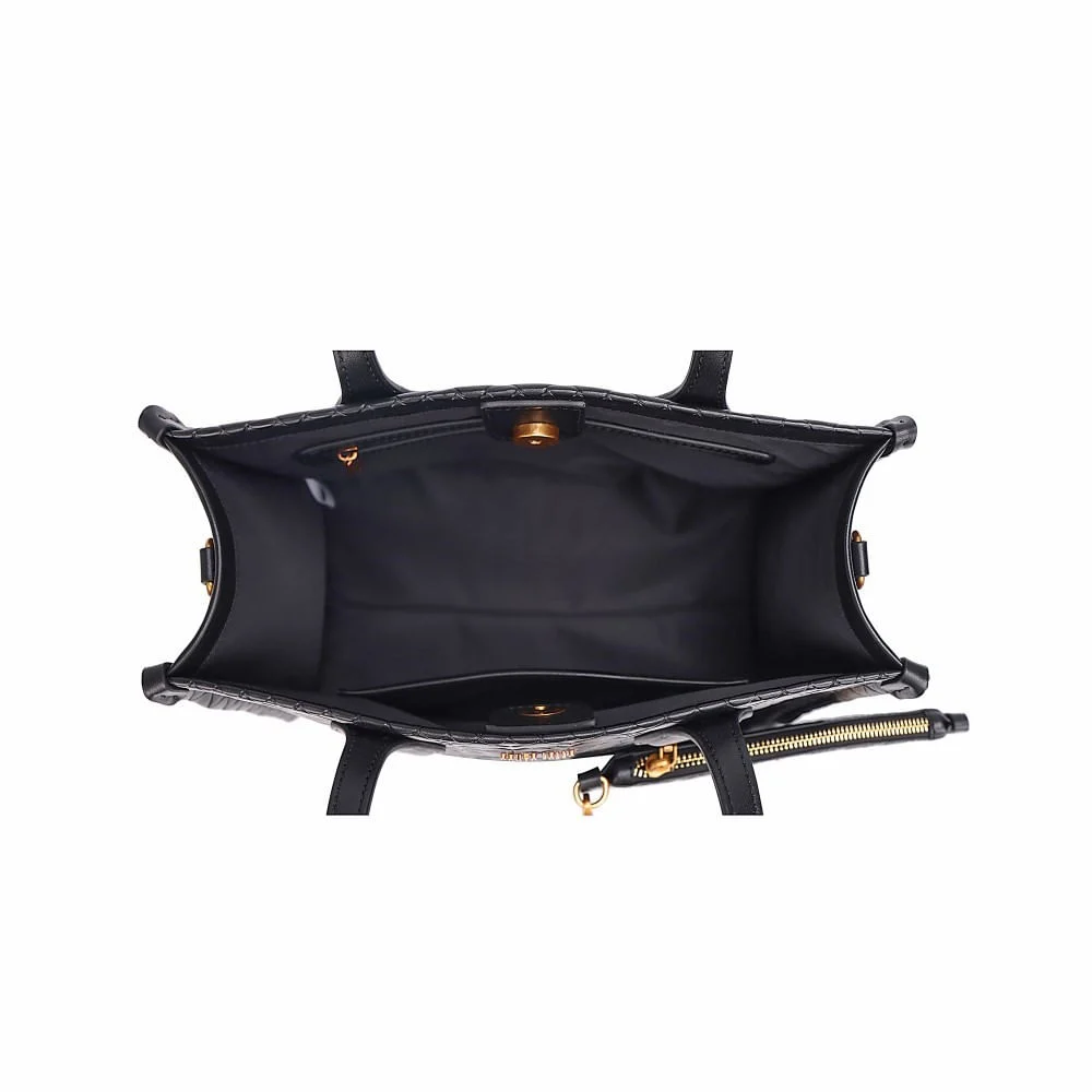 Bolsa M Material Soft Preto - vista 6 de 6