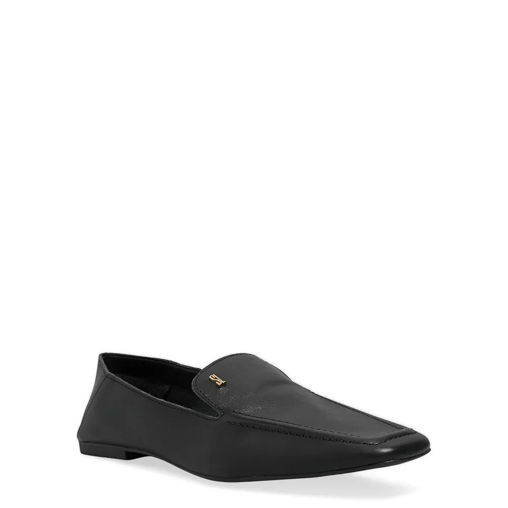 Mocassim Couro Nobre Soft Preto - vista 2 de 5