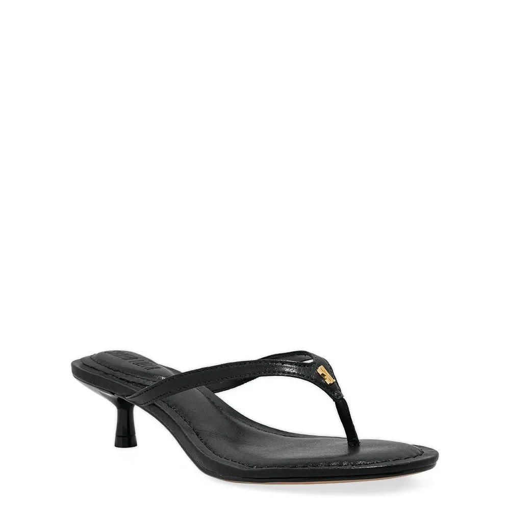 Mule Couro Nobre Soft Preto - vista 1 de 2