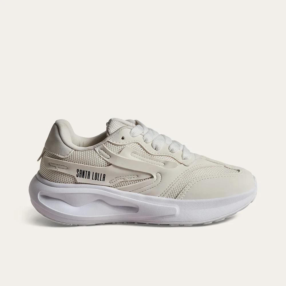 Tênis Nylon Mesh Off White - vista 1 de 3