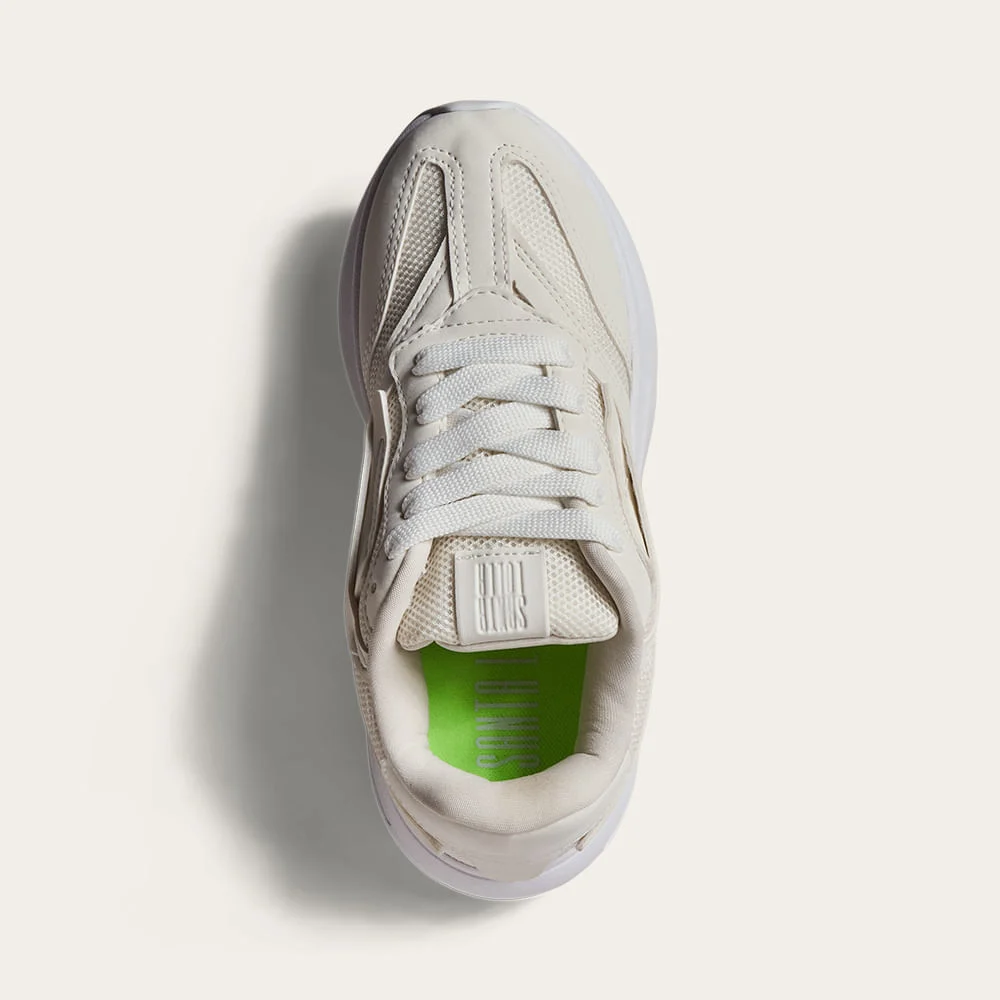 Tênis Nylon Mesh Off White - vista 2 de 3