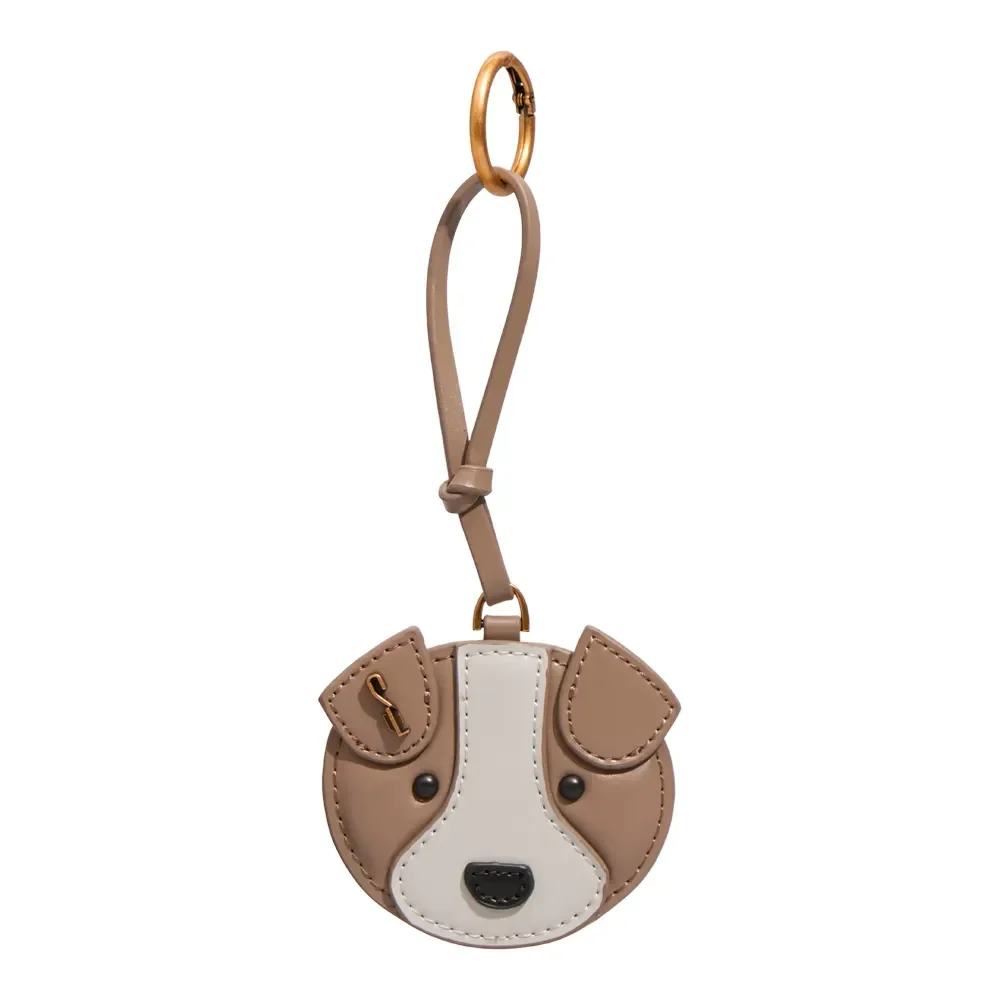 Chaveiro Espelho Cachorro Material Soft Cinza Fog - vista 1 de 7