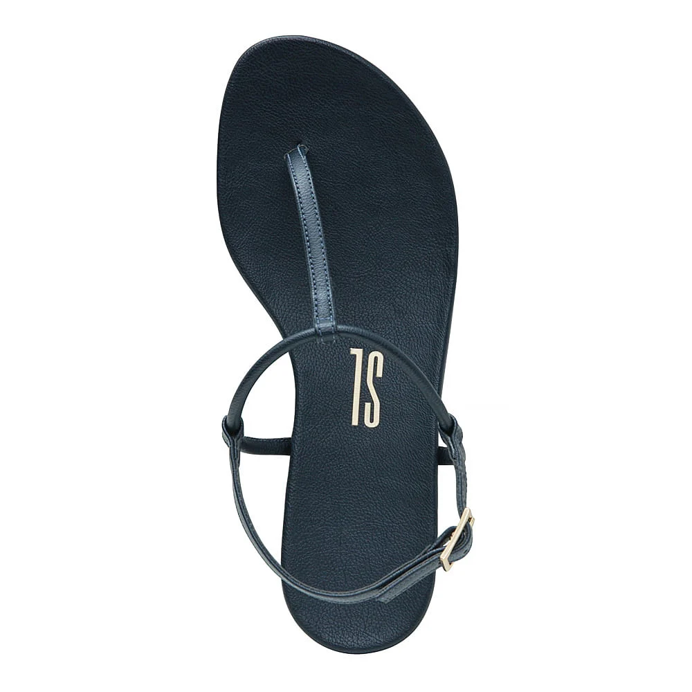 Rasteira New Pele Eclipse - vista 4 de 4