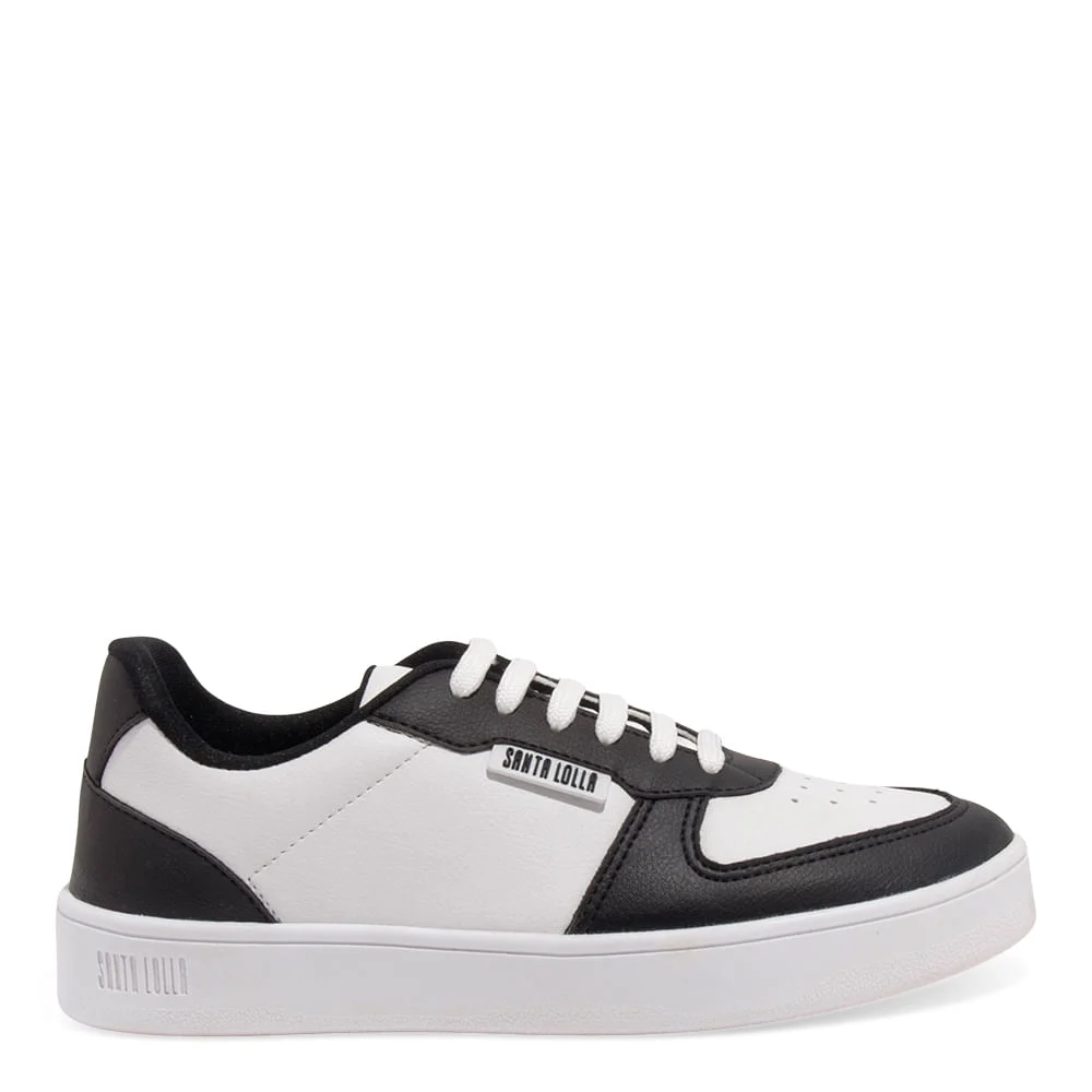 Tênis Floater Lux Preto E Branco - vista 1 de 4