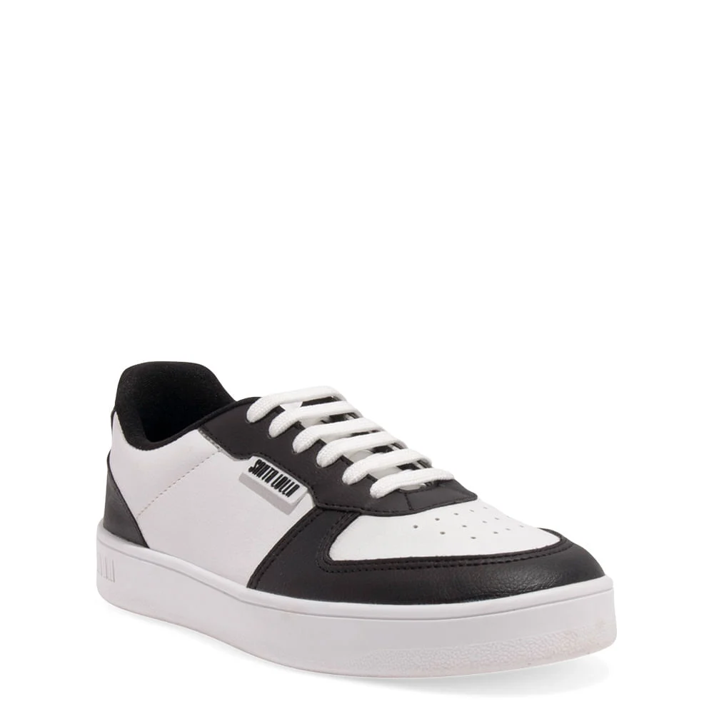 Tênis Floater Lux Preto E Branco - vista 2 de 4